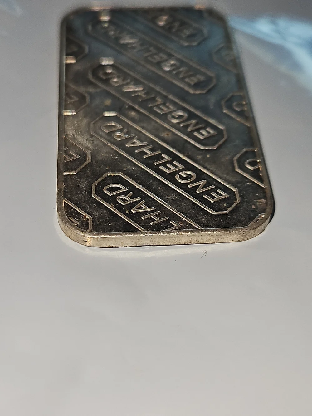 1 Troy Oz Fine Silver 999+ Ingot - Silver - Picture 5 of 6